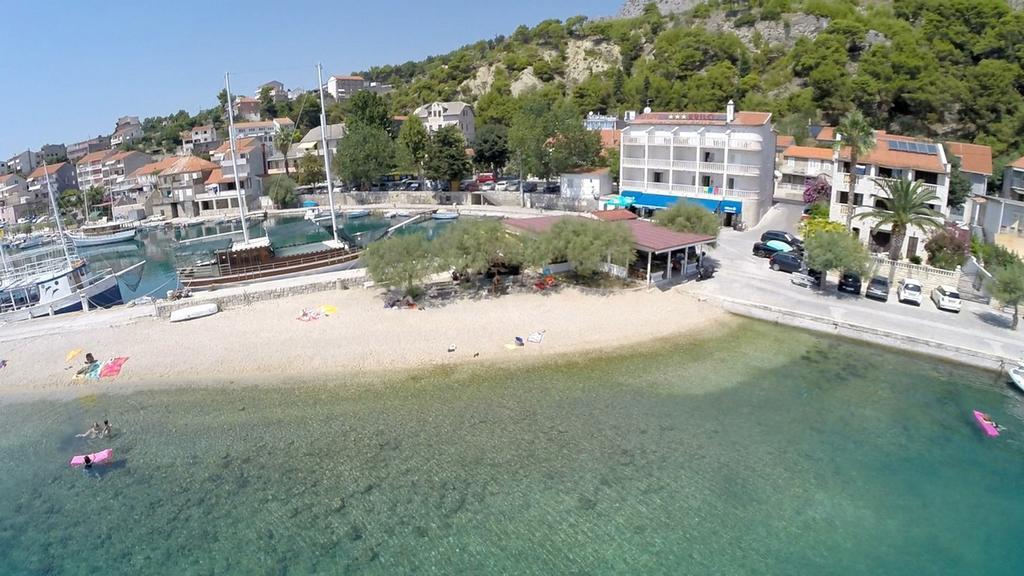Studio Apartmani Topic Omiš Exterior foto