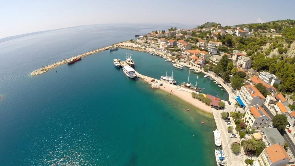 Studio Apartmani Topic Omiš Exterior foto